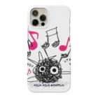 イラスト MONYAAT のCT106 もじゃもじゃ★ぱっふん*ODOROU UTAO*A*スマホケース Smartphone Case