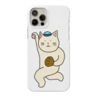 ＋Whimsyの野球ねこ Smartphone Case