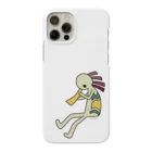 みみはんこ/消しゴムはんこのKokopelli スマホケース