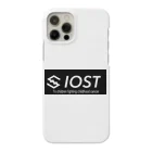 IOST_Supporter_CharityのIOST ロゴ+  スマホケース