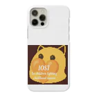 IOST_Supporter_CharityのIOST 幸せを運ぶ猫 Smartphone Case