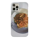 虚無子の幸せなトマトパスタ Smartphone Case