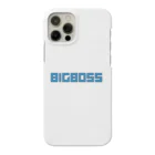 【何字ゃ文字屋】の「BIG BOSS」新ロゴ フォント Smartphone Case