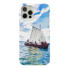 Spirit of Sailors 冒険ギアのSpirit of Sailors　造船用アイテム（夏のセイリングカッター） Smartphone Case