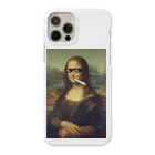 EYES OF VENUSのモナリザと煙草 Smartphone Case