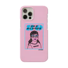 LID BREAK(リド・ブレイク)の80s OLD SCHOOL GIRL Smartphone Case