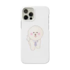 Litto*もふもふビションとオリジナルイラストのグッズのまるちゃん⭐︎オリジナルグッズ Smartphone Case