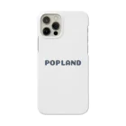 [公式]Poplandストア - なにげない日常にワクワクをのPOPLANDロゴ Smartphone Case