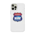 North Wave オリジナルグッズのNWロードサイン Smartphone Case