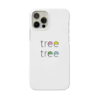 tree treeのtree tree logo スマホケース