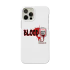 すとろべりーガムFactoryのBLOOD点滴 (ハロウィン) Smartphone Case