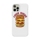 すとろべりーガムFactoryのチーズバーガー Smartphone Case