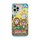 松山征シロー（Seishiro Matsuyama)のビバ！生き物でニュー黄色 Smartphone Case