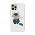 milky pop.のパンジーグリーン Smartphone Case