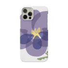 moonlightのpansy Smartphone Case