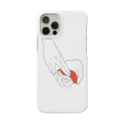 hand and yellowのSUSHI-SHOKUNIN_Maguro Smartphone Case