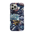 蜂須賀(Hachisuka)の蜂と花 Smartphone Case