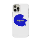 ☆ららくらら☆のHalfmoon Betta①Mediumblue Smartphone Case