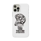 b.n.d [街中でもラグビーを！]バインドのFULL TIME THE END OF RUGBY MATCH Smartphone Case