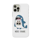 のべ子のネコシャーク（シャム猫） Smartphone Case