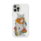 LsDF   -Lifestyle Design Factory-のチャリティー【ねこをかぶる·トラベル希望】 Smartphone Case