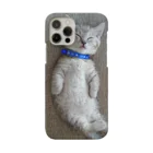 ひろみの猫スヤスヤマンチカン Smartphone Case