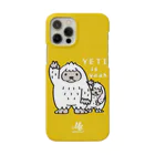 イラスト MONYAAT のCT94 YETI is yeah*C2488 スマホケース