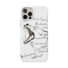 もけけ工房 SUZURI店のWolves are Good Smartphone Case