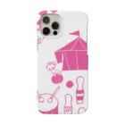 ツメサキの世界の猫のサーカス団 Smartphone Case