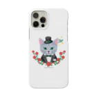 きもの番長のお店の猫と薔薇 Smartphone Case