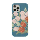 memo-s notesのrose bouquet 2 Smartphone Case