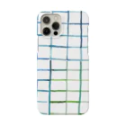 Canako Inoueのタイル white Smartphone Case