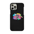 東京BABYBOYS9 公式ショップの東京BB9 ロゴスマホケース Smartphone Case