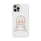 ユユマルの薄毛赤ちゃん(おむつ) Smartphone Case