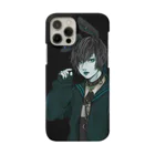 かみなり屋さんのうさぎ男子くん(みずいろ) Smartphone Case