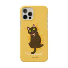 oba:obaの黒猫ちゃん Smartphone Case