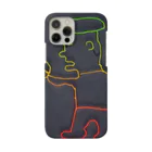 ぴょんテクショップのネオンまさみポリス Smartphone Case