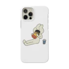 kikigigi2355のうさぎさんとサンドイッチ Smartphone Case