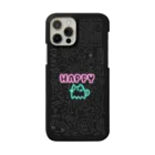 澪良のHAPPY CAT ※iPhone11~12用 スマホケース