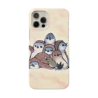 ヤママユ(ヤママユ・ペンギイナ)のもふもフンボ(ヒナ) Smartphone Case