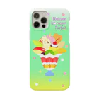 chelsieのユニコーンアイスクリームパフェ Smartphone Case