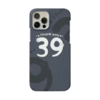 イラスト MONYAAT のサンキュー39*Thank you　Ebg Smartphone Case