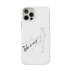 cha-cha-maruのTake it easy !! Smartphone Case