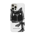 sa777-1のねこ（Ignorance is bliss.） Smartphone Case