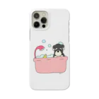 NoccoのDash_bathtime Smartphone Case