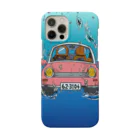 むつ さとしのThe Diving Car Smartphone Case