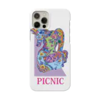 PICNICの十二支午 Smartphone Case