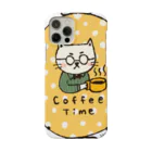 万枚ちゃんのコーヒータイム Smartphone Case