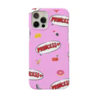 TOM&CHERRYのPRINCESSスマホケース Smartphone Case