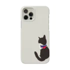 TMK_shopの猫とセーラー服(右端) スマホケース